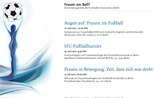 Poster "Frauen am Ball?" Frauen am Ball? (PDF-Datei)