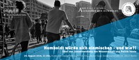 Humboldt würde sich einmischen