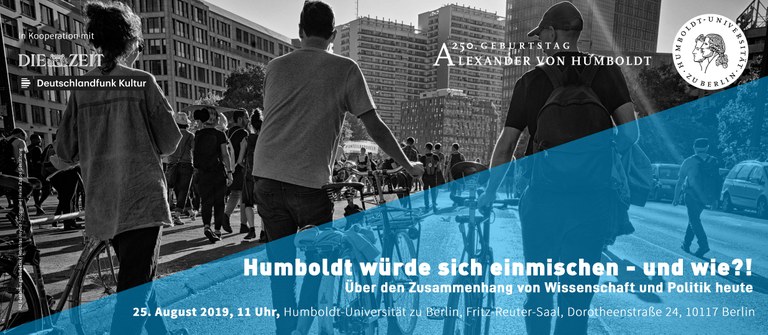 Humboldt würde sich einmischen