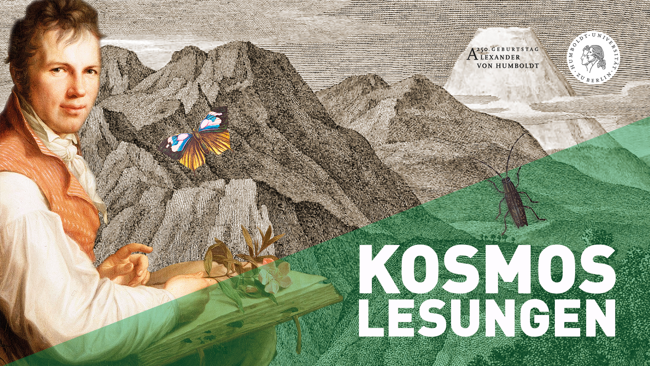 Naturforscher Kosmos Lesungen