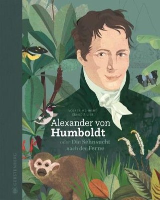 Buchcover mit Humboldt