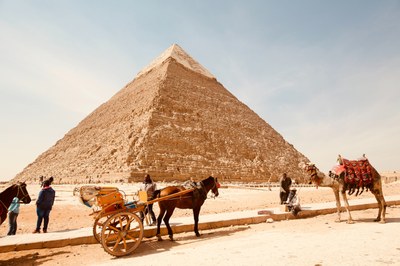Pyramide von Gizeh