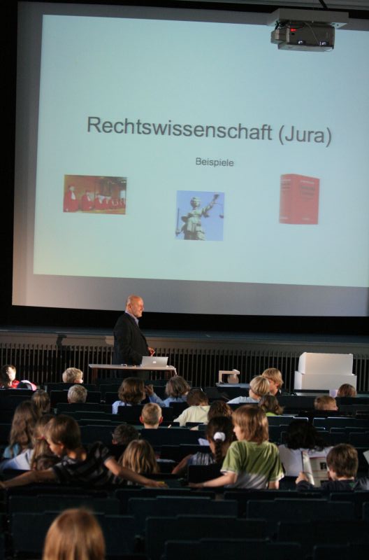 Vorlesung von Prof. Dr. Christoph Paulus