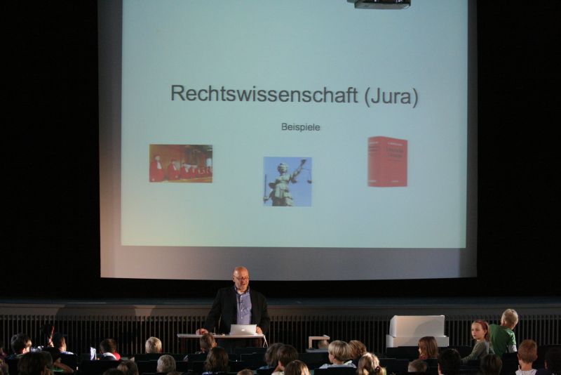 Vorlesung von Prof. Dr. Christoph Paulus