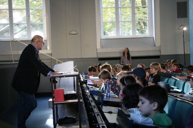 Vorlesung von Prof. Dr. Christoph Paulus