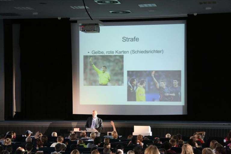 Vorlesung von Prof. Dr. Christoph Paulus