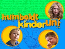 kleines Humboldt-Kinder-Uni Logo