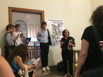 Artist Talk im Tieranatomischen Theater mit Maria Thereza Alves