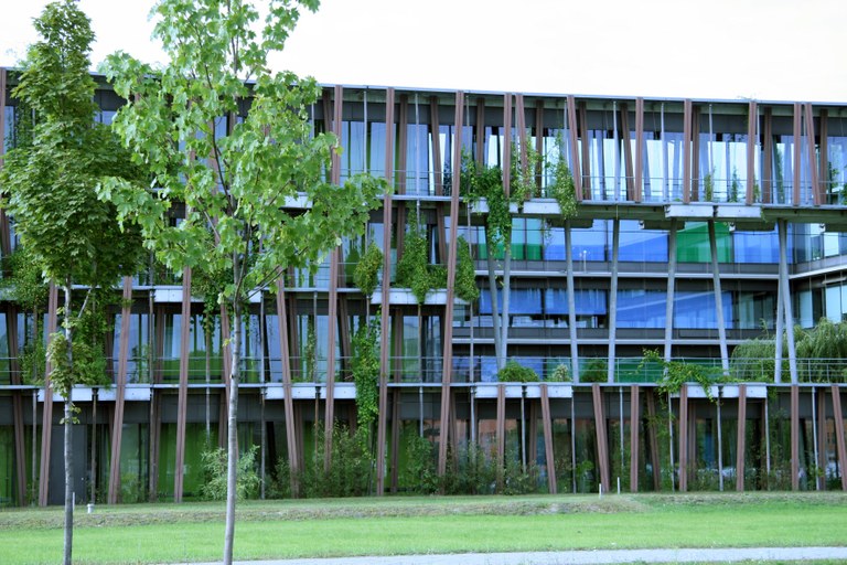 Institutsgebäude Physik