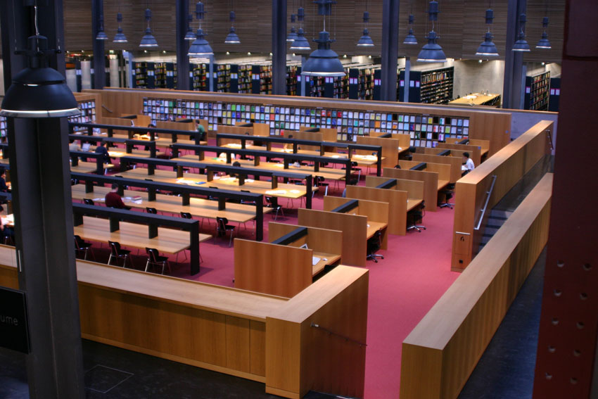 Zweigbibliothek Naturwissenschaften im Erwin-Schrödinger-Zentrum