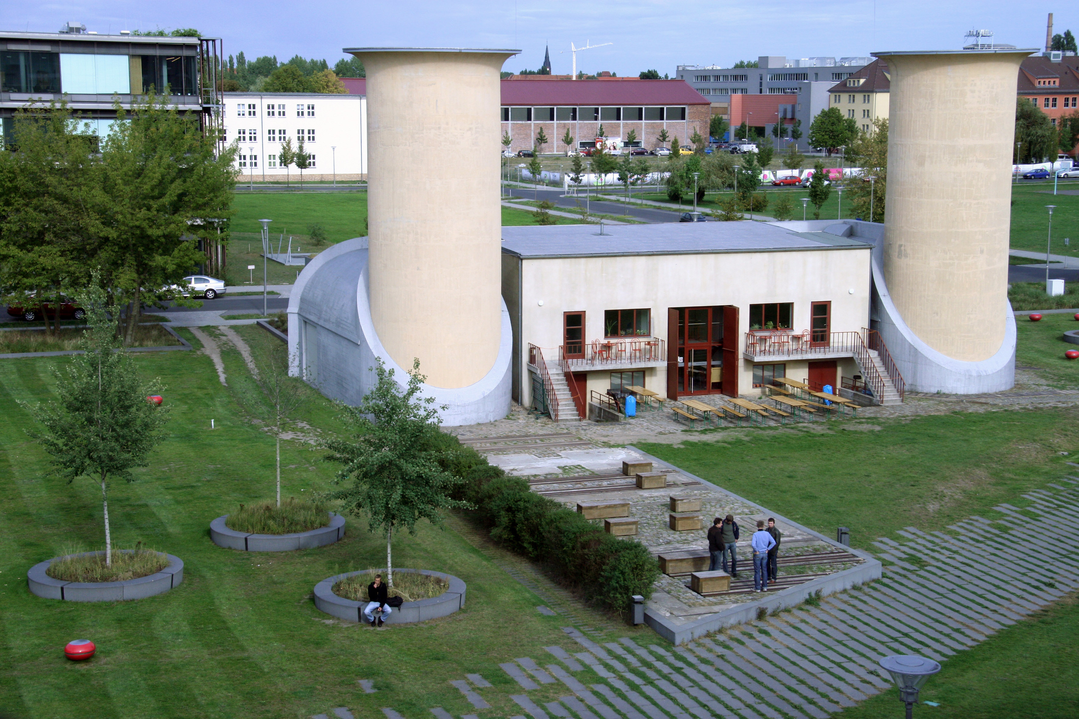 Motorenprüfstand Studentisches Begegnungszentrum