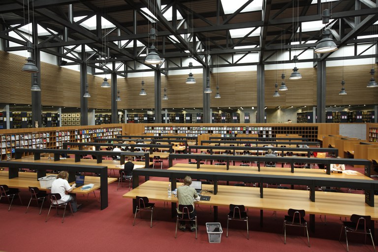 Zweigbibliothek Naturwissenschaften im Erwin-Schrödinger-Zentrum