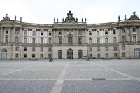 Juristische Fakultät: "Kommode" am Bebelplatz