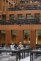 Jacob-und-Wilhelm-Grimm-Zentrum, Lesesaal.