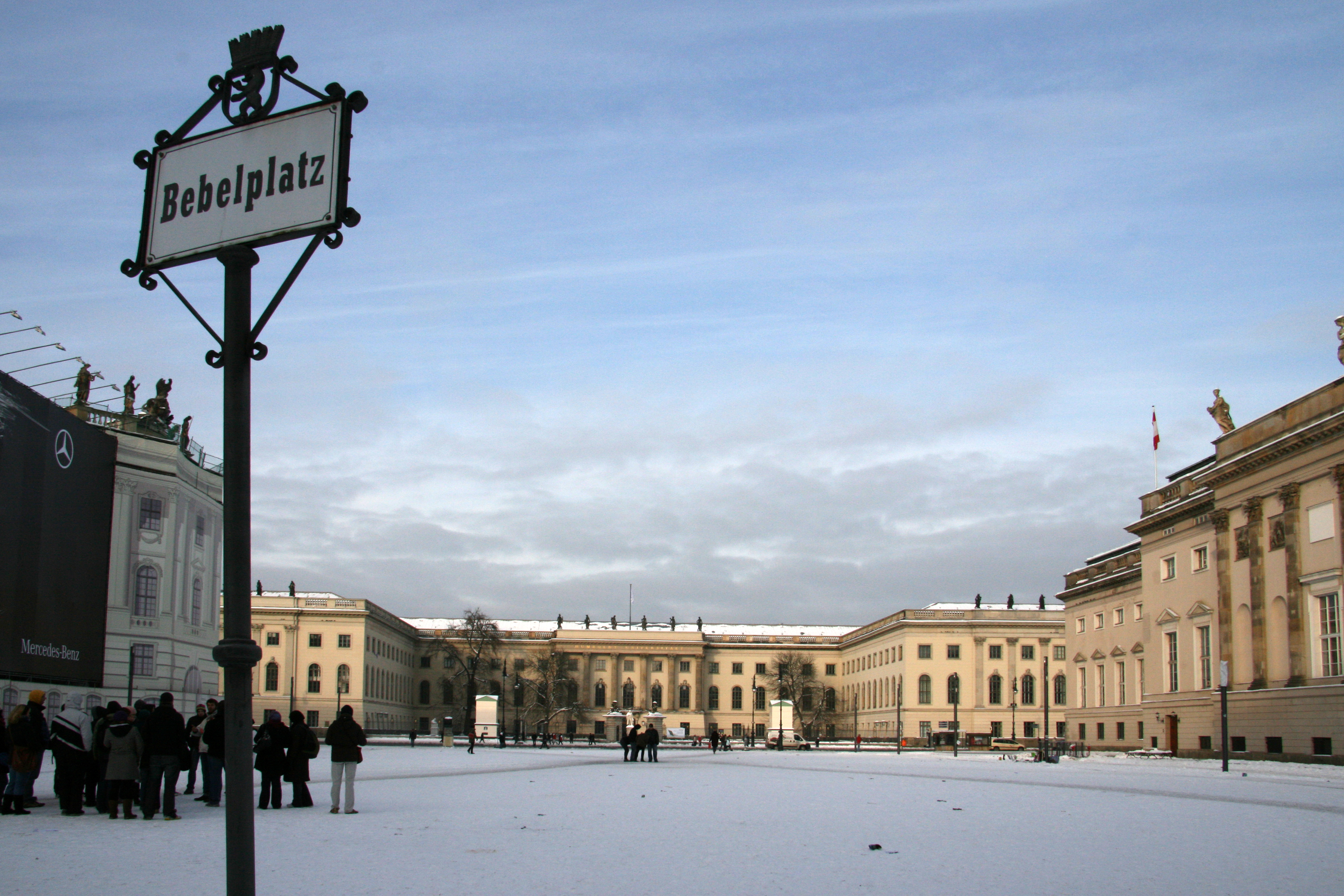 Hauptgebäude der Humboldt-Universität zu Berlin