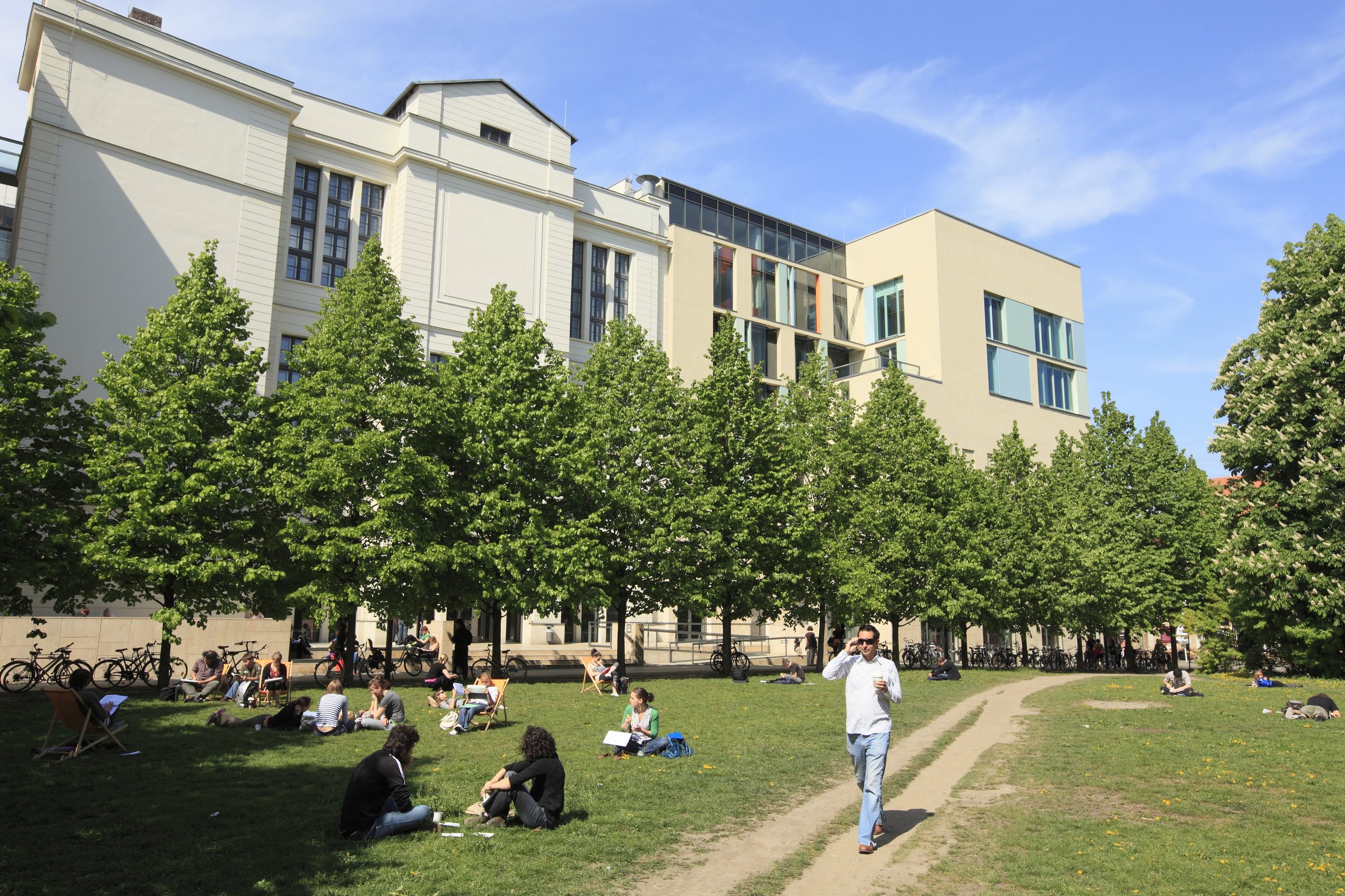 Seminargebäude am Hegelplatz