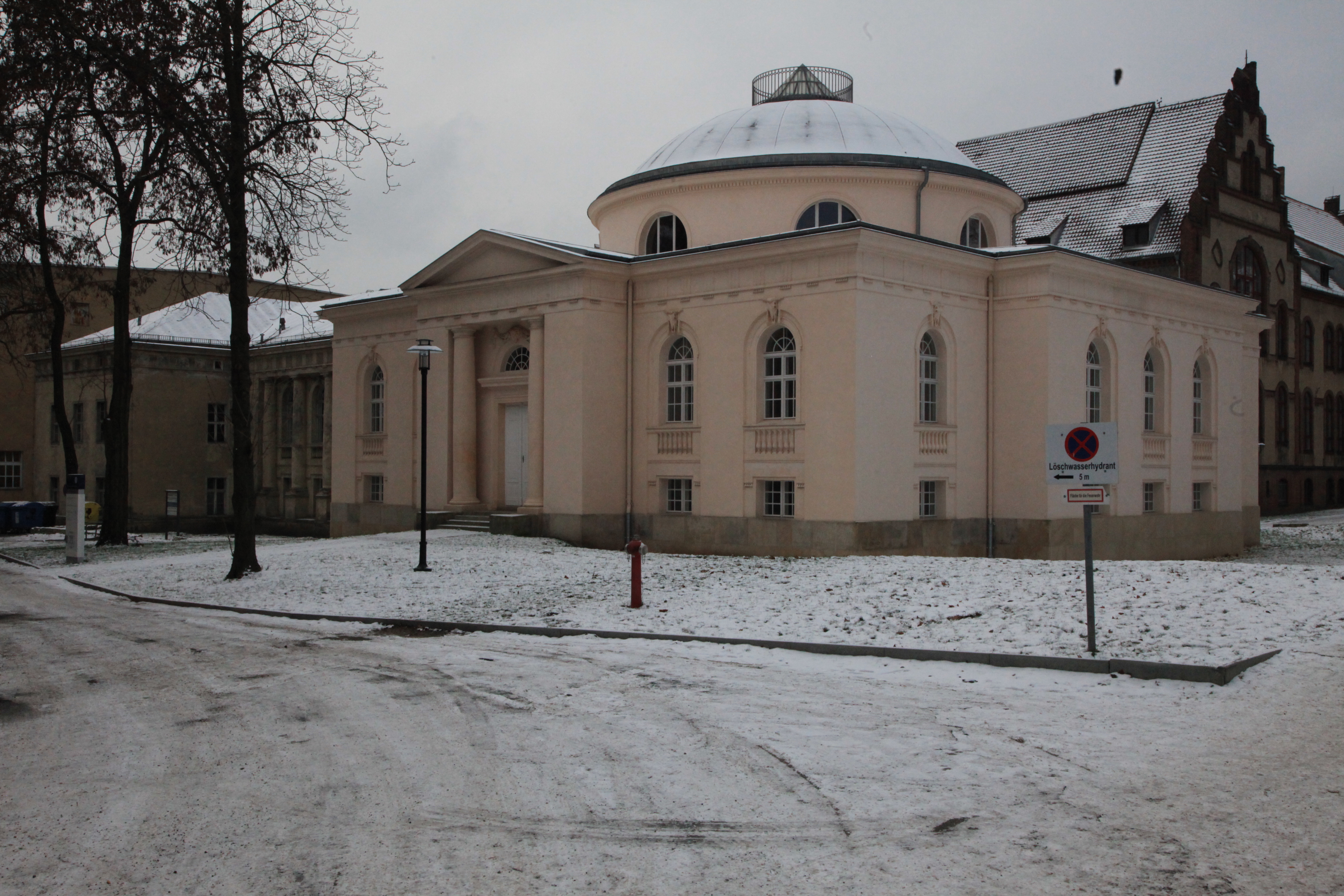 Tieranatomisches Theater Außenansicht 2013