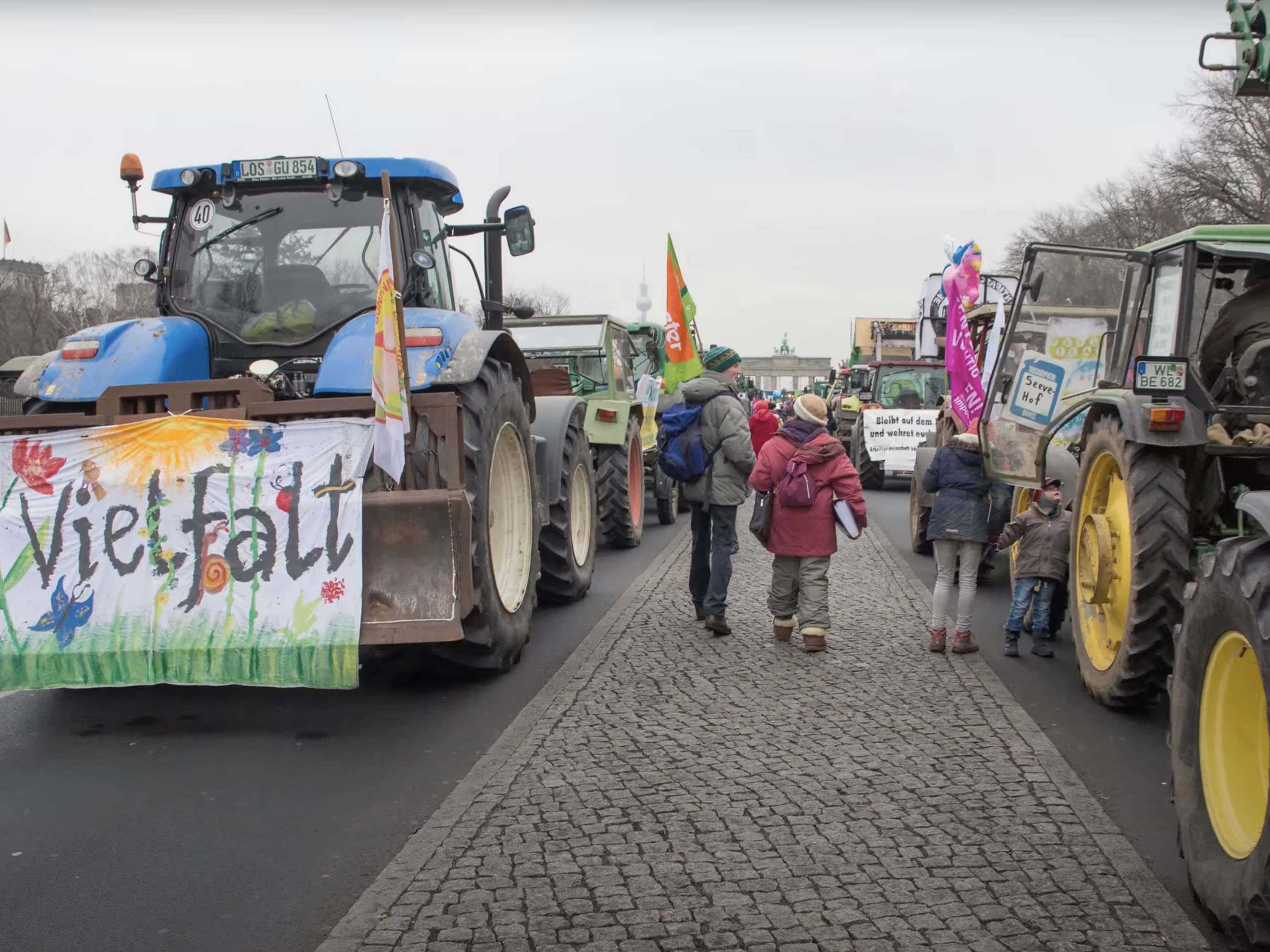 Agrarpolitologen der Humboldt-Universität zeigen in einer Fallstudie, welche Folgen die Anpassungen der Gemeinsamen Agrarpolitik der EU für die Rolle von Agrarbetrieben in der Gesellschaft haben und liefern damit auch eine Erklärung für die Proteste der Landwirte