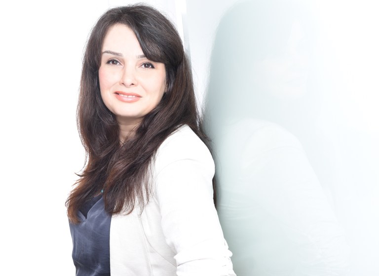 Dr. Gita Naseri - Aufnahme in die Emmy Noether-Förderung der DFG