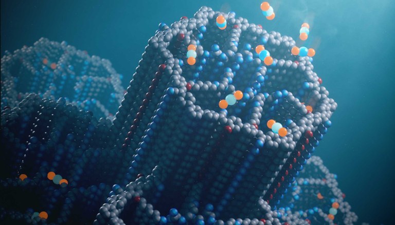 Internationales Forschungsteam findet neues Material für die Entnahme von Kohlendioxid aus Luft und Abgasen