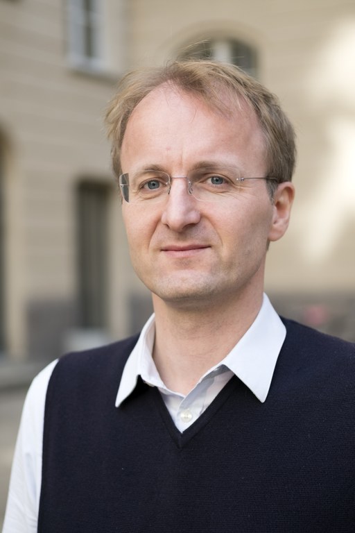 Prof. Dr. Georg Weizsäcker, Sprecher des SFB „Rationality and Competition“