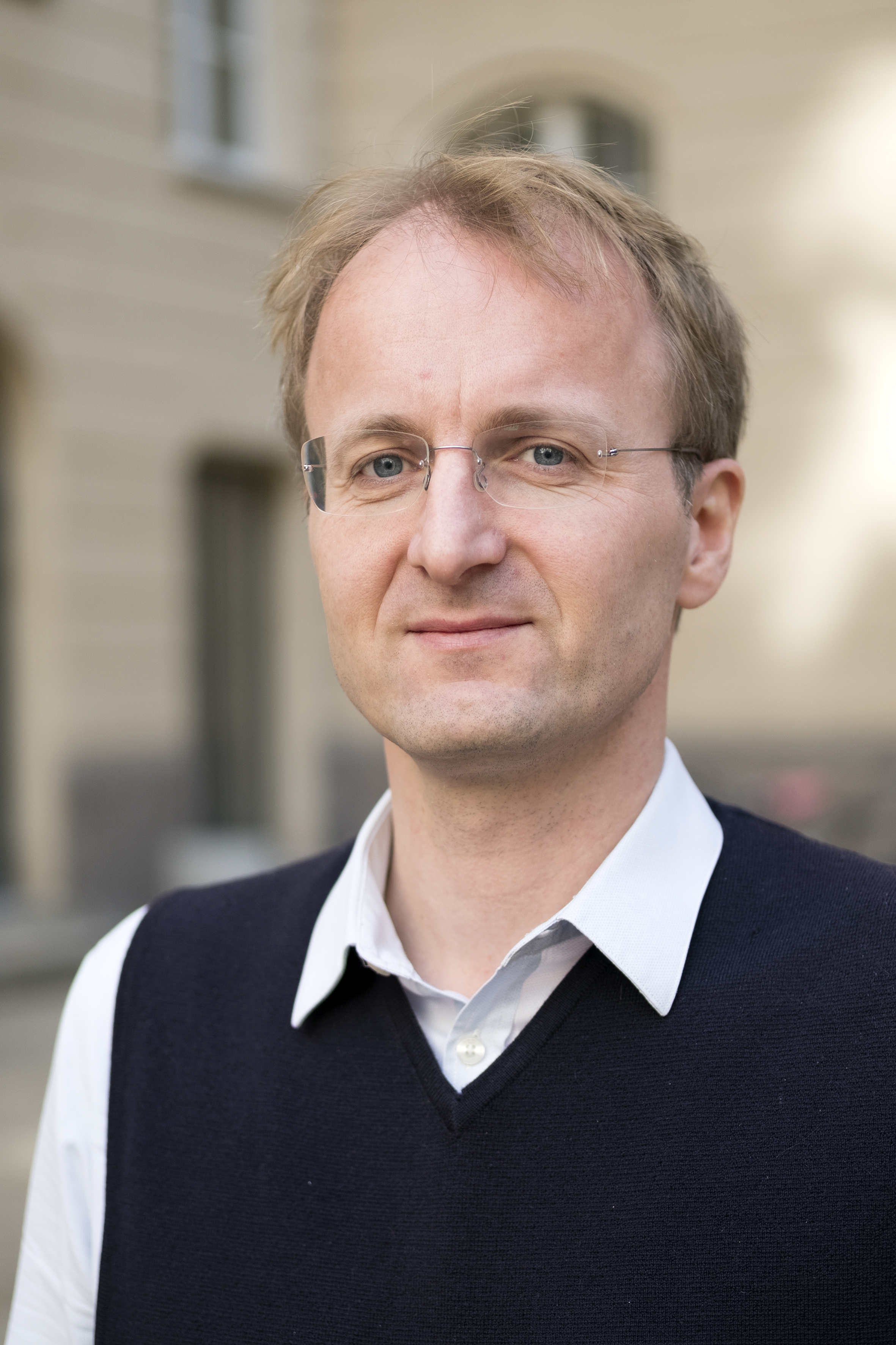 Prof. Dr. Georg Weizsäcker, Sprecher des SFB „Rationality and Competition“