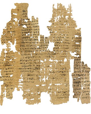PCarlsberg459 Papyri in ägyptisch-demotischer Schrift