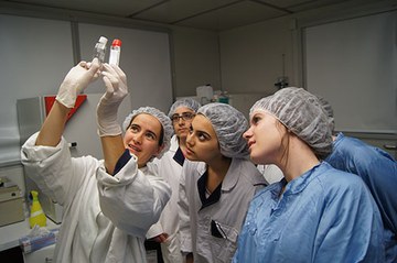 Wissenschaftlerinnen - Club Lise