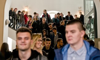 Erstsemester-Studierende an der Universität
