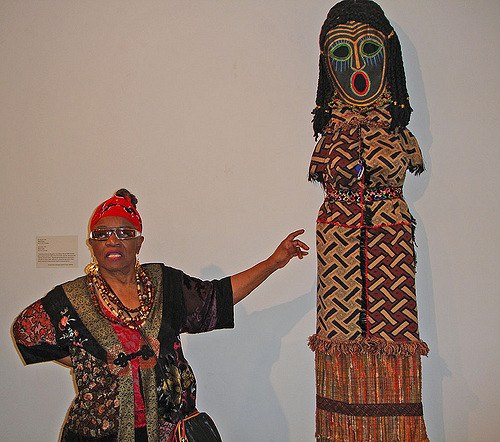 All artwork © Faith Ringgold, Englewood, N.J. Used with permission. Photograph © 2009 Barbara F. Wallace, New York, NY.