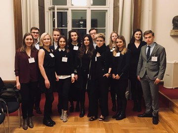 Studierende der Humboldt Consumer Law Clinic