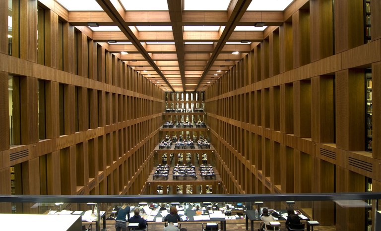 2010 Grimm Zentrum Lesesaal (HeidelbergCement AG, Klaus Fuchs)kl