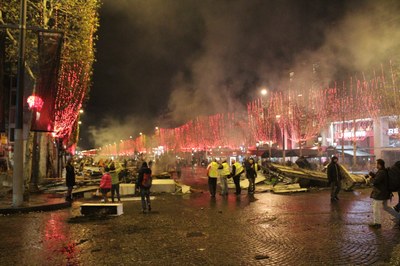 Proteste in Paris
