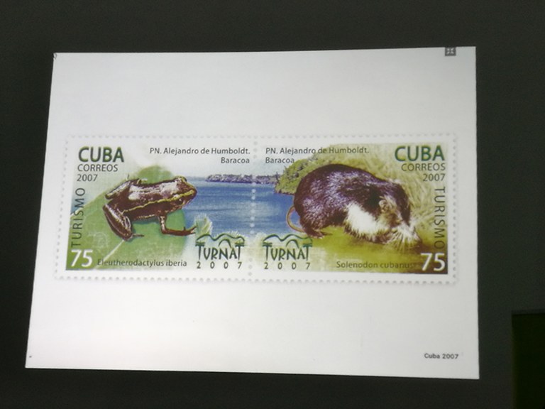 Kuba Briefmarke