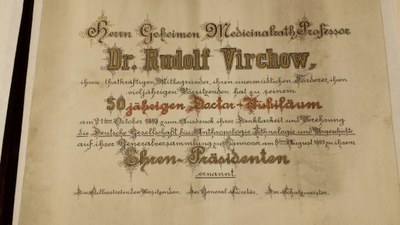 Virchow-Urkunde