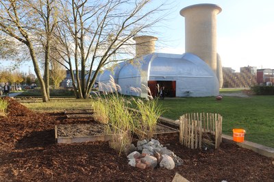 Gardening in Adlershof