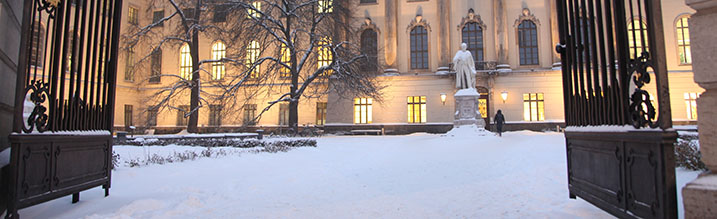 HU im Schnee Foto  HU