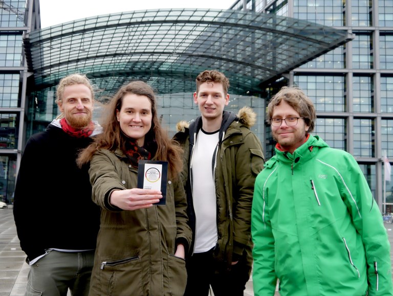 Foto Gründer und Exzellenz Preis