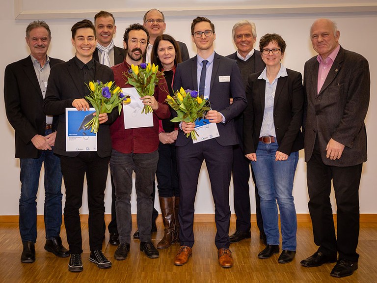 Dissertationspreis für 2018   Jury