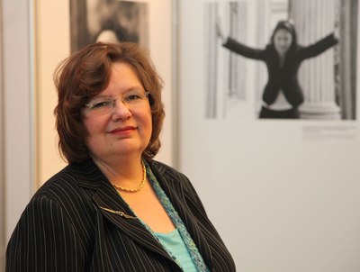 Ursula Fuhrich-Grubert, die zentrale Frauenbeauftragte der HU