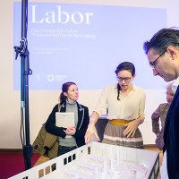 Humboldt Labor mittel