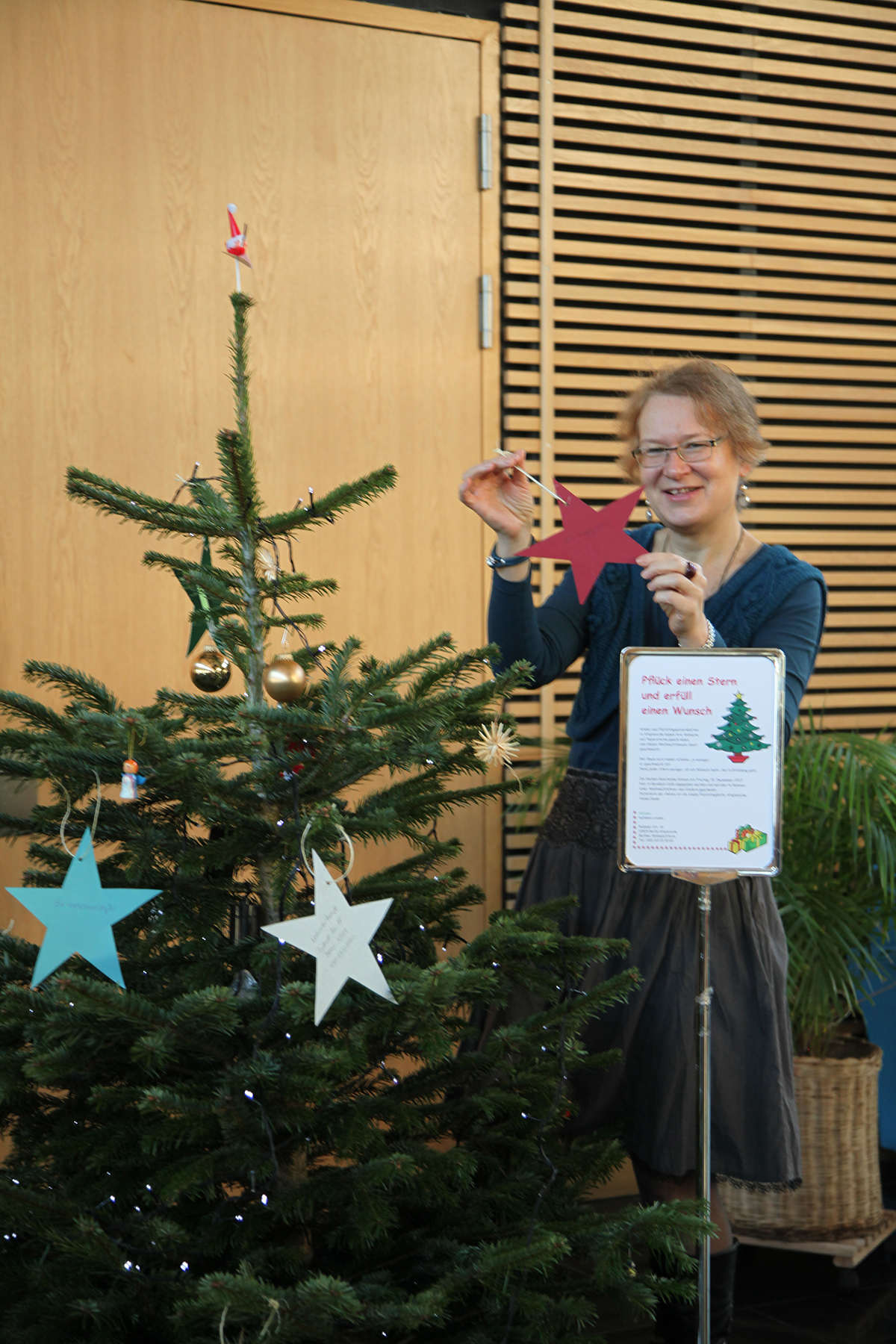 Weihnachtsbaumspendenaktion Foto Martin Ibold klein