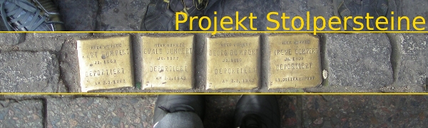 stolpersteine logo