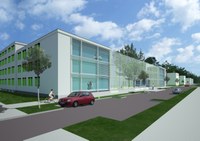 Geplanter Forschungsbau