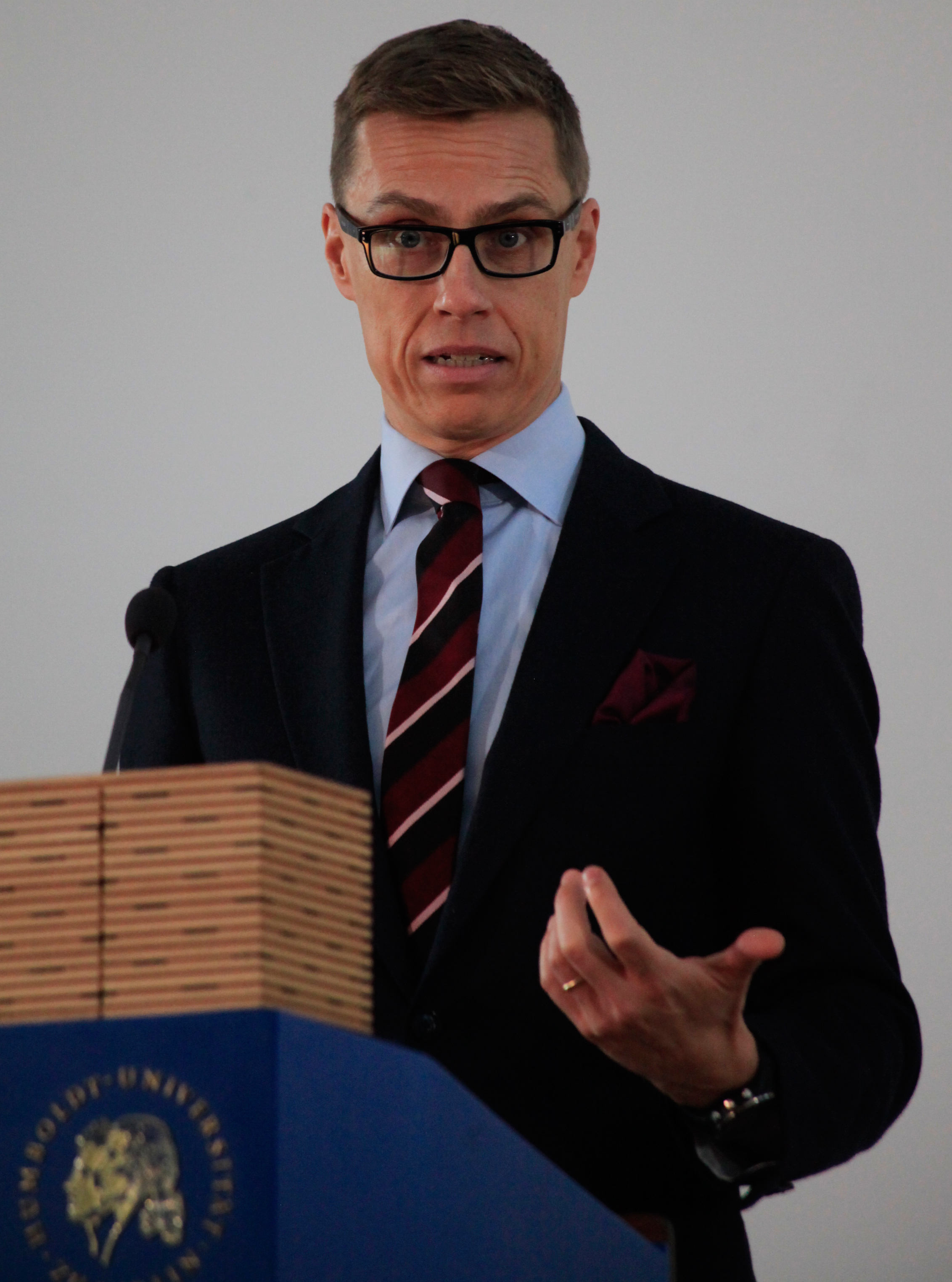 Portrait Alexander Stubb