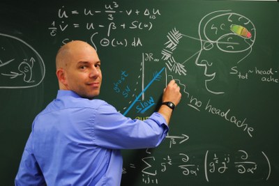 Migräneexperte Markus Dahlem