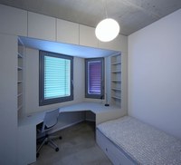 Zimmer im Studentendorf Adlershof