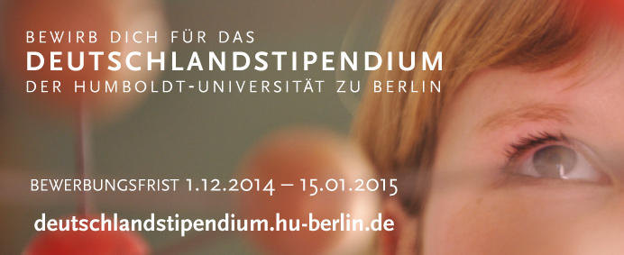 Werbebanner Deutschlandstipendium