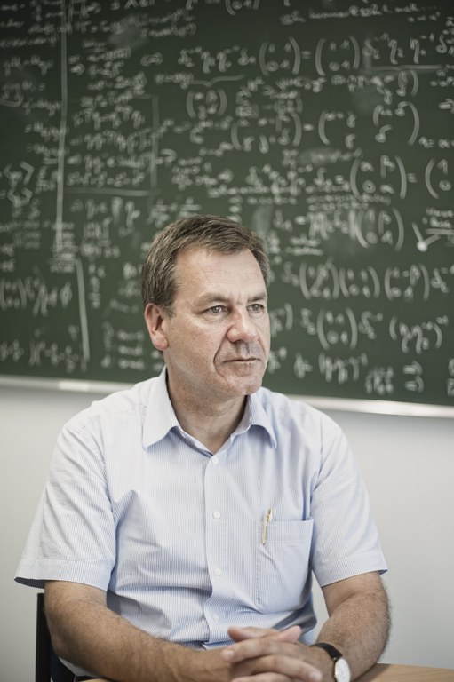 Mathematiker Jürg Kramer