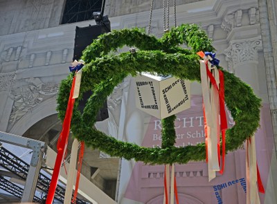 Schlüterhof des Humboldt-Forums
